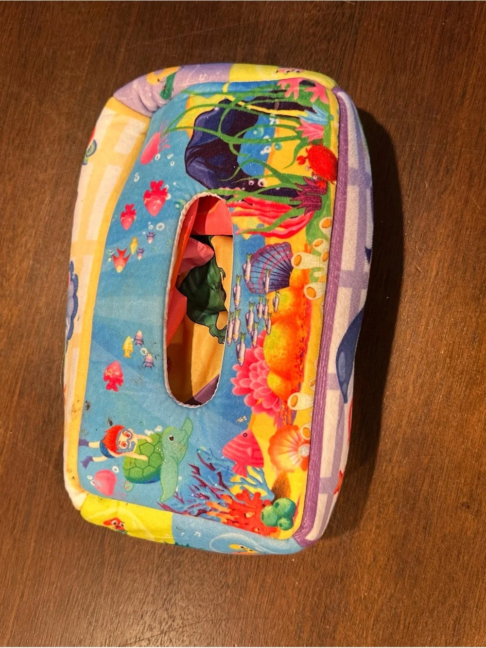 Colorful Kids Sensory Bags - Assorted Sea & Animal Prints
